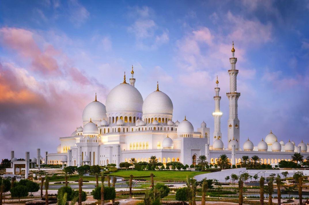 Sheikh Zayed Grand Mosque